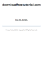 Mobile Screenshot of downloadfreetutorial.com